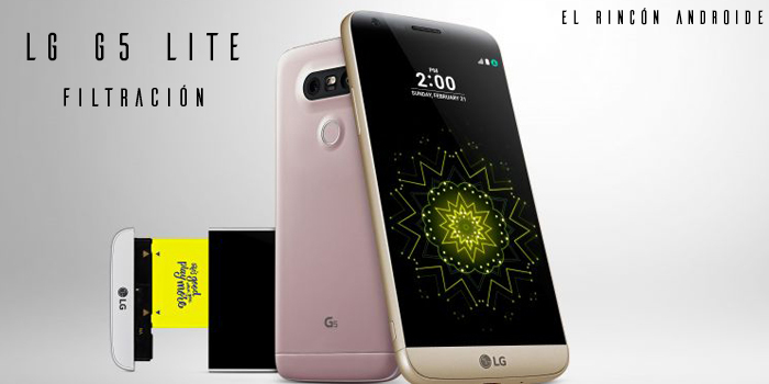 Se filtran los detalles de la versión Lite del LG G5