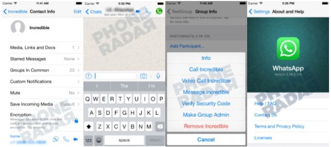 WhatsApp recibirá la opción de videollamadas en iOS y Android