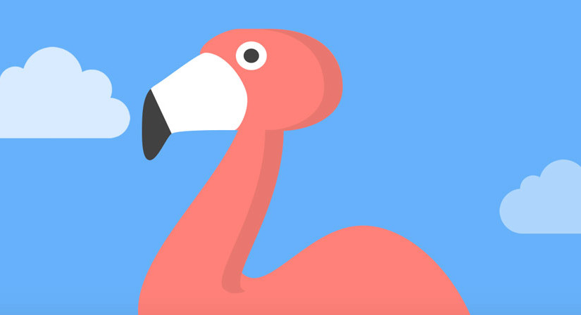 Flamingo, el cliente de Twitter de moda