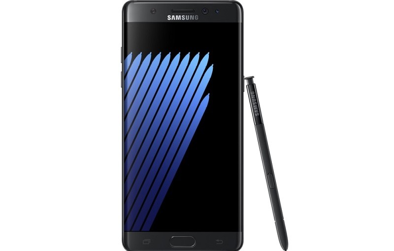 Samsung para las ventas del Galaxy Note 7