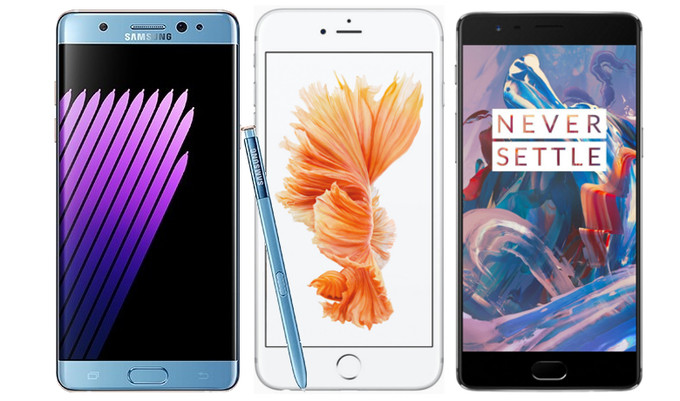 Samsung Galaxy Note 7 vs OnePlus 3, ¿merece la pena pagar el doble?