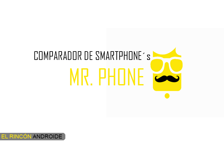 Mr Phone, comparador de smartphones