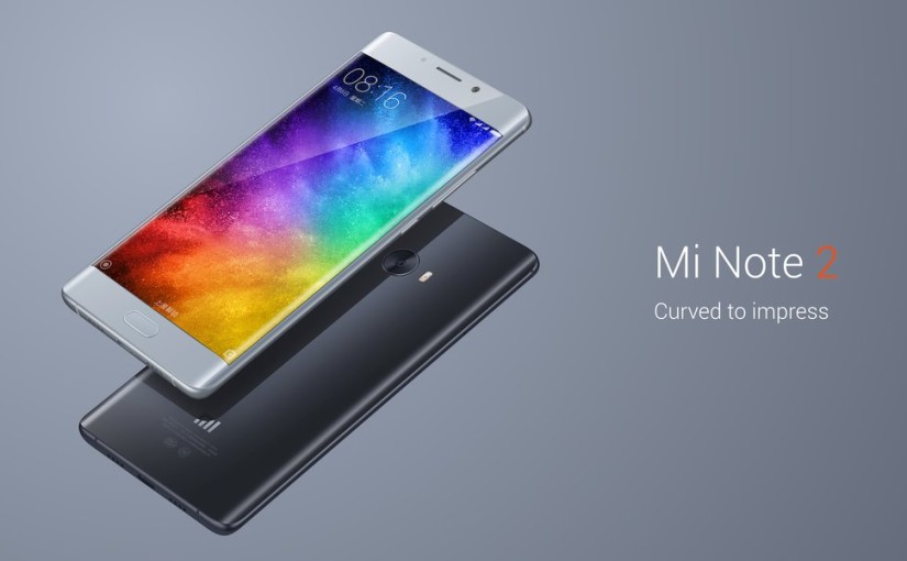 Xiaomi Mi Note 2, toda la información oficial