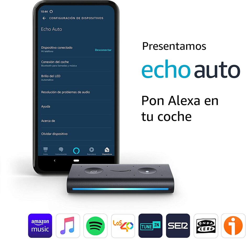 presenta Echo Auto 2: ya puedes tener a Alexa en tu coche