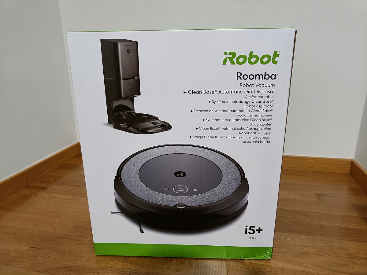 Roomba i5+: WiFi, autovaciado y más para uno de los robots