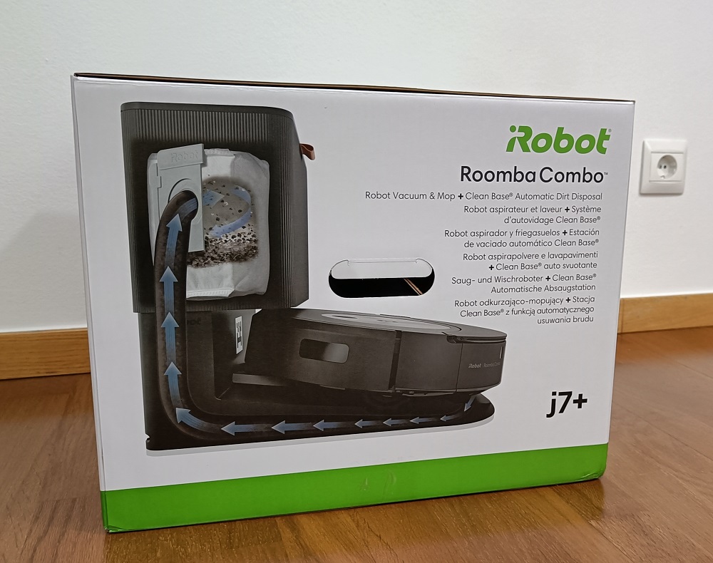 Roomba Combo j7+, el primer robot que aspira y friega a la vez - Infobae