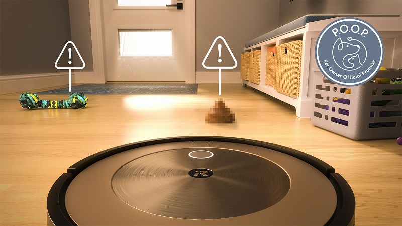 Robot Aspirador y Friegasuelo iRobot Roomba Combo i5+